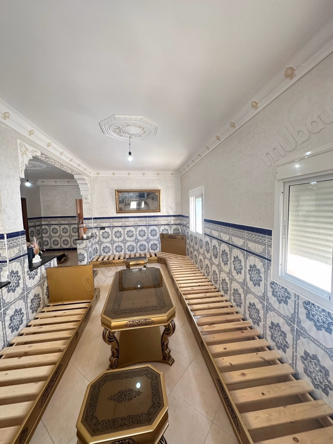 Vente maison à Medina. 2 chambres agréables. Salon traditionnel marocain