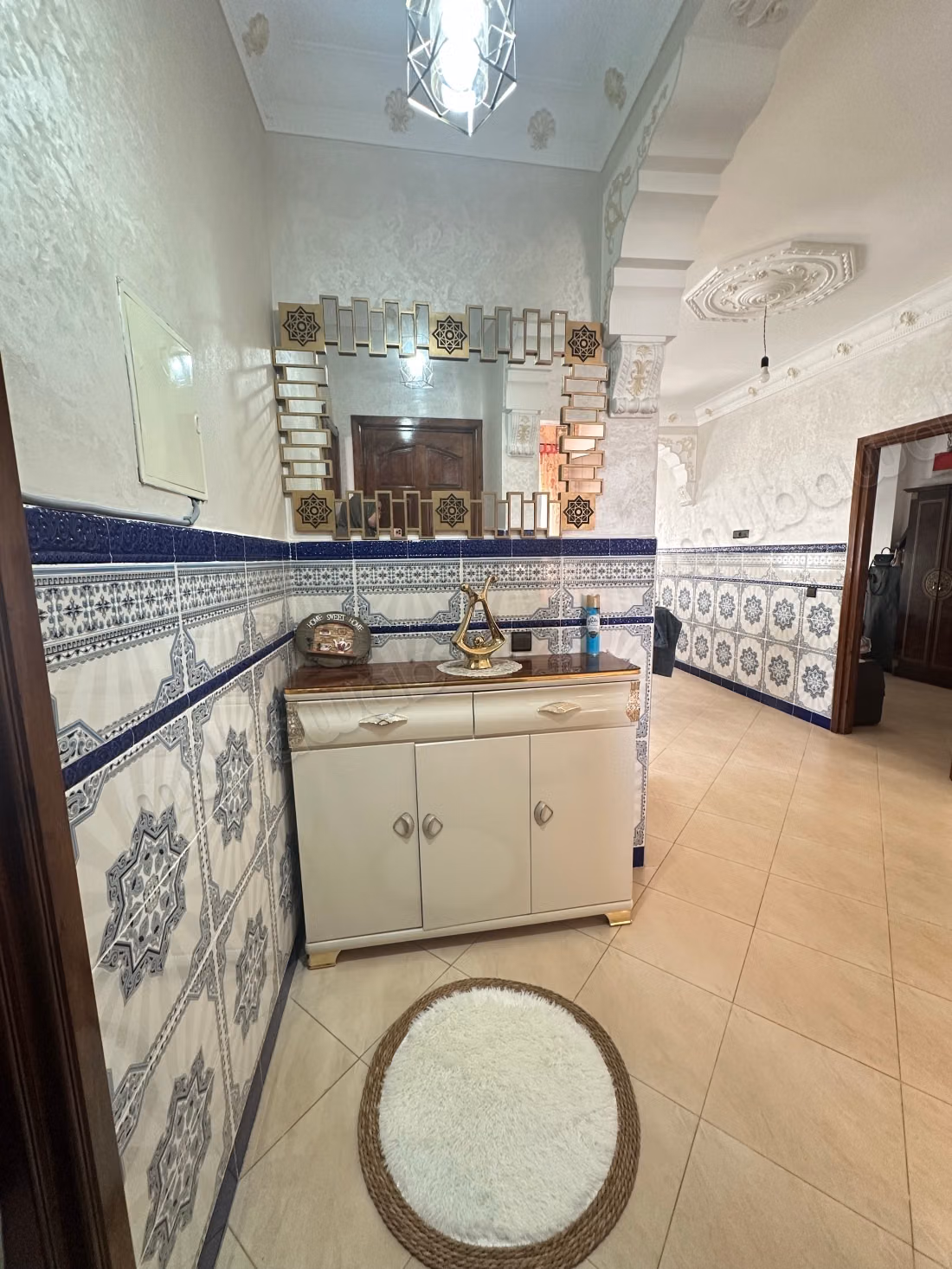 Vente maison à Medina. 2 chambres agréables. Salon traditionnel marocain