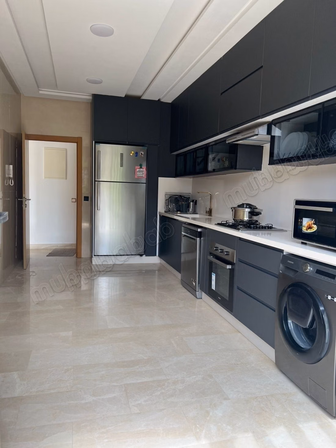 Splendid villa for sale in Dar Bouazza. Total area 261 m². Furnished