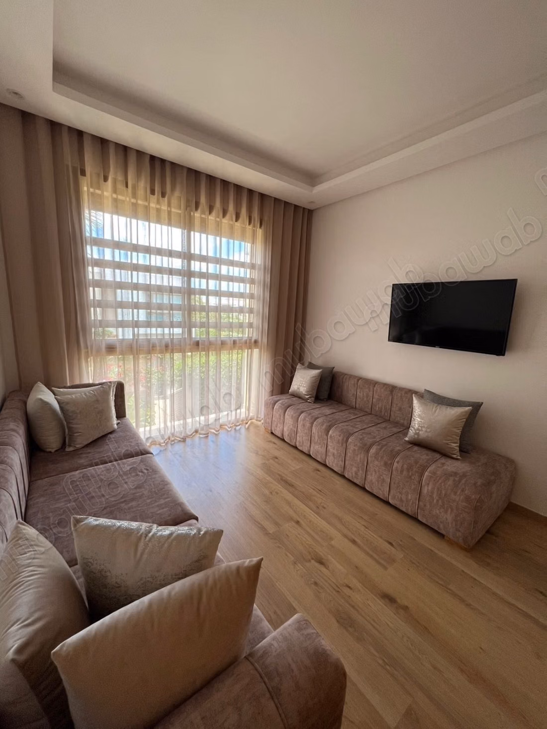 Splendid villa for sale in Dar Bouazza. Total area 261 m². Furnished