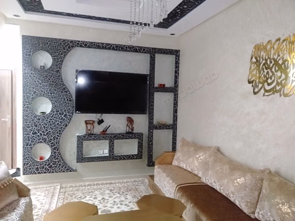 Appartement en location à Mhamid. Superficie 60 m². Meublé