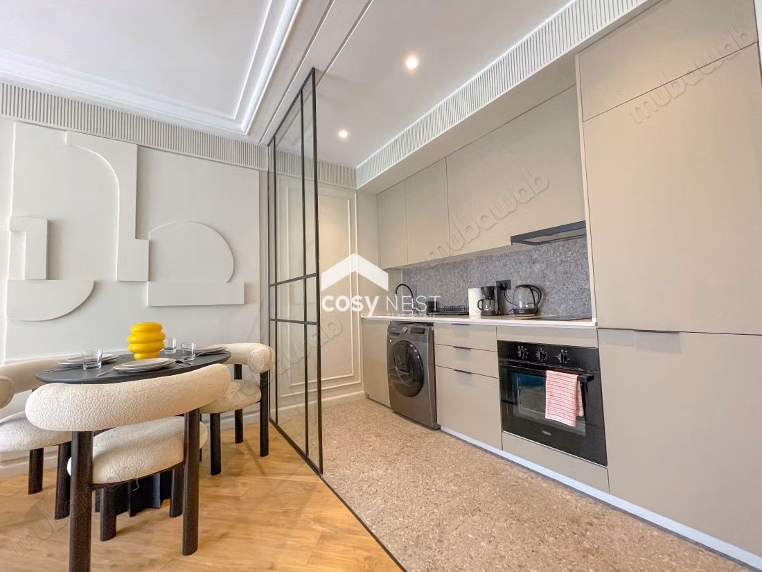Location d'un appartement à Racine. 1 belle chambre. Bien meublé