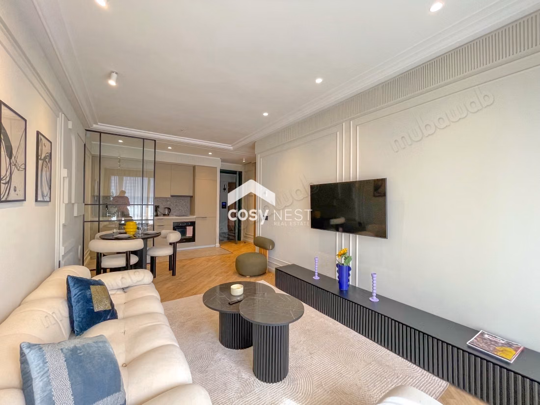 Location d'un appartement à Racine. 1 belle chambre. Bien meublé