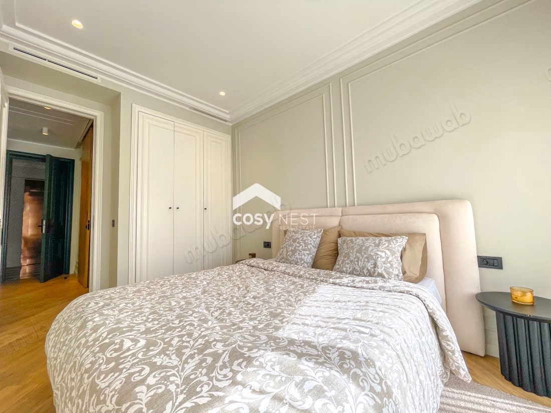 Location d'un appartement à Racine. 1 belle chambre. Bien meublé