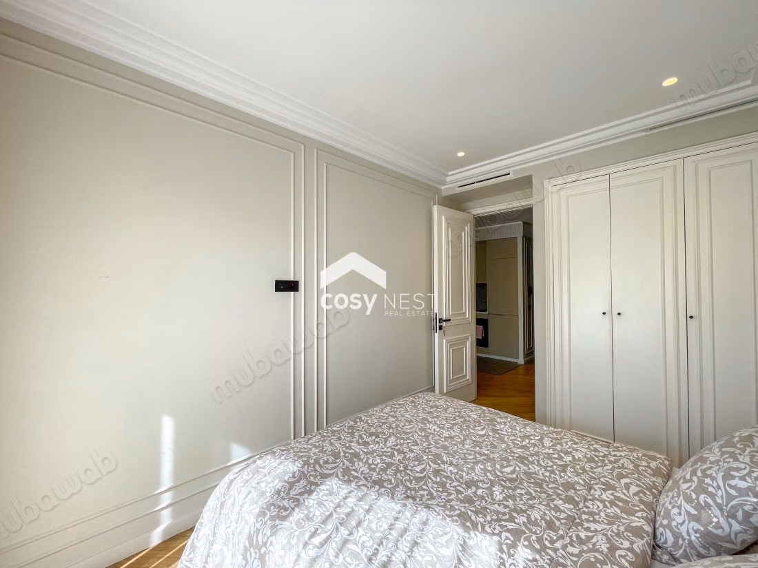 Location d'un appartement à Racine. 1 belle chambre. Bien meublé
