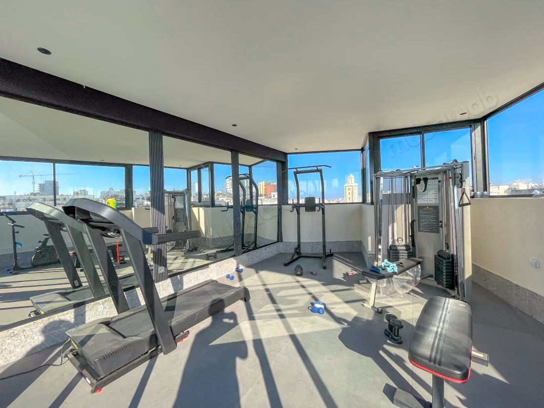 Location d'un appartement à Racine. 1 belle chambre. Bien meublé