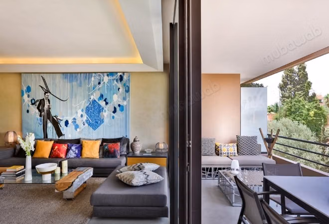 Appartement duplex Majorelle terrasse