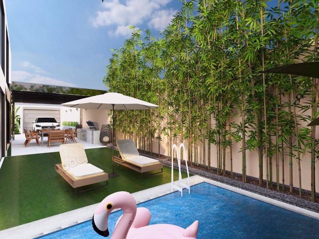 Villa de lujo en venta en la carretera Tahanaoute. Superficie total 267 m²