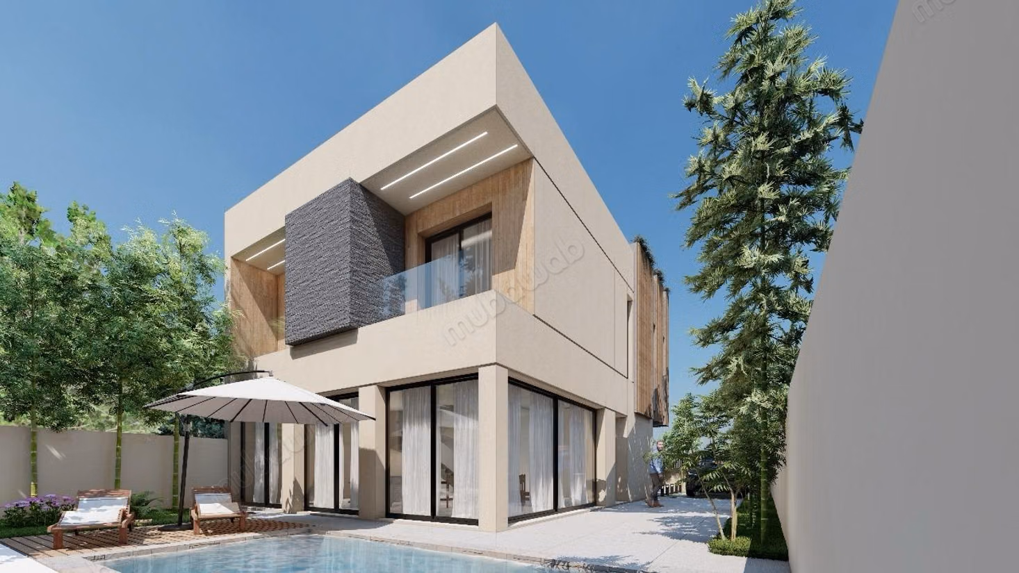 Villa de lujo en venta en la carretera Tahanaoute. Superficie total 267 m²