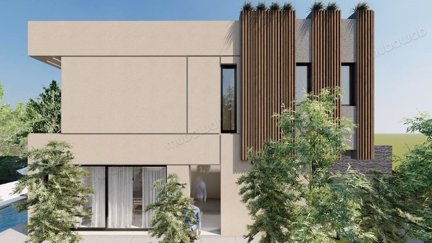 Villa de lujo en venta en la carretera Tahanaoute. Superficie total 267 m²