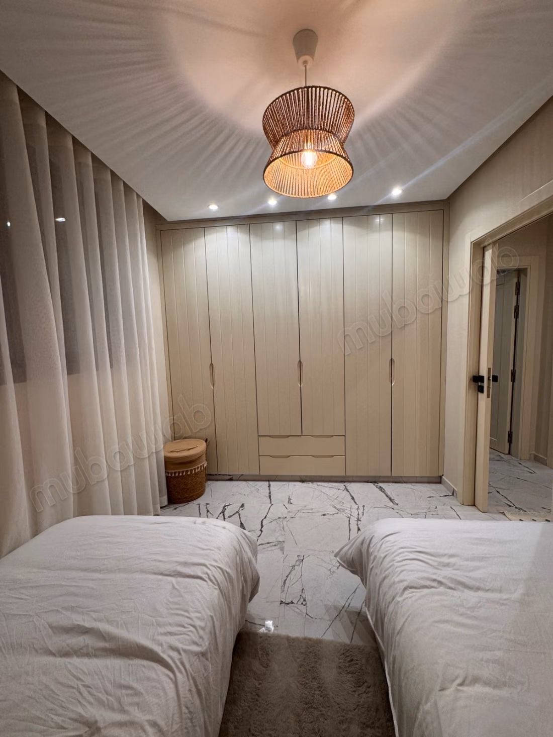Appartamento di lusso a Haut Founty, residence Flora Bay