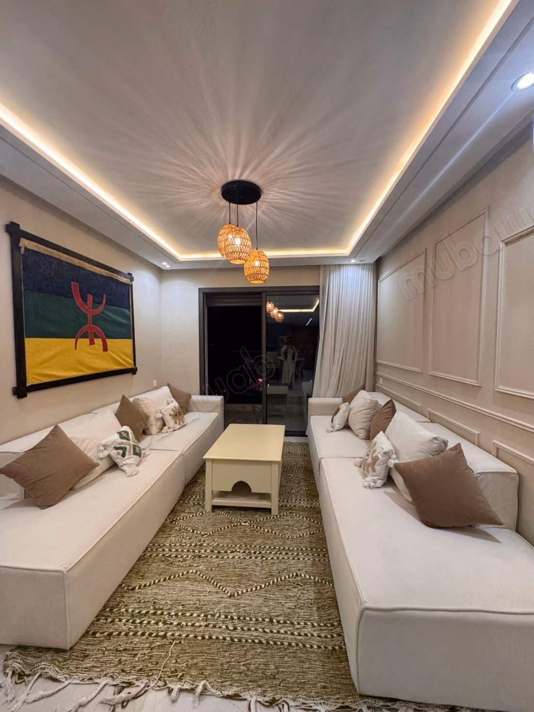 Appartamento di lusso a Haut Founty, residence Flora Bay