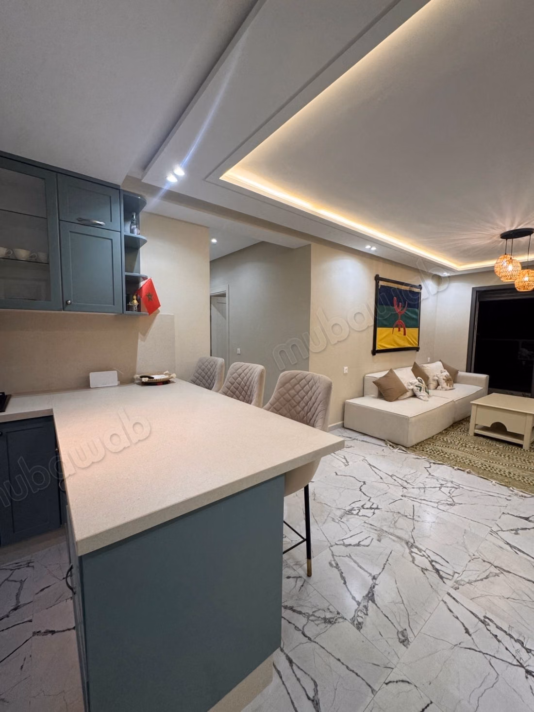Appartamento di lusso a Haut Founty, residence Flora Bay