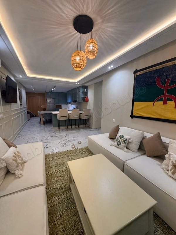 Appartamento di lusso a Haut Founty, residence Flora Bay