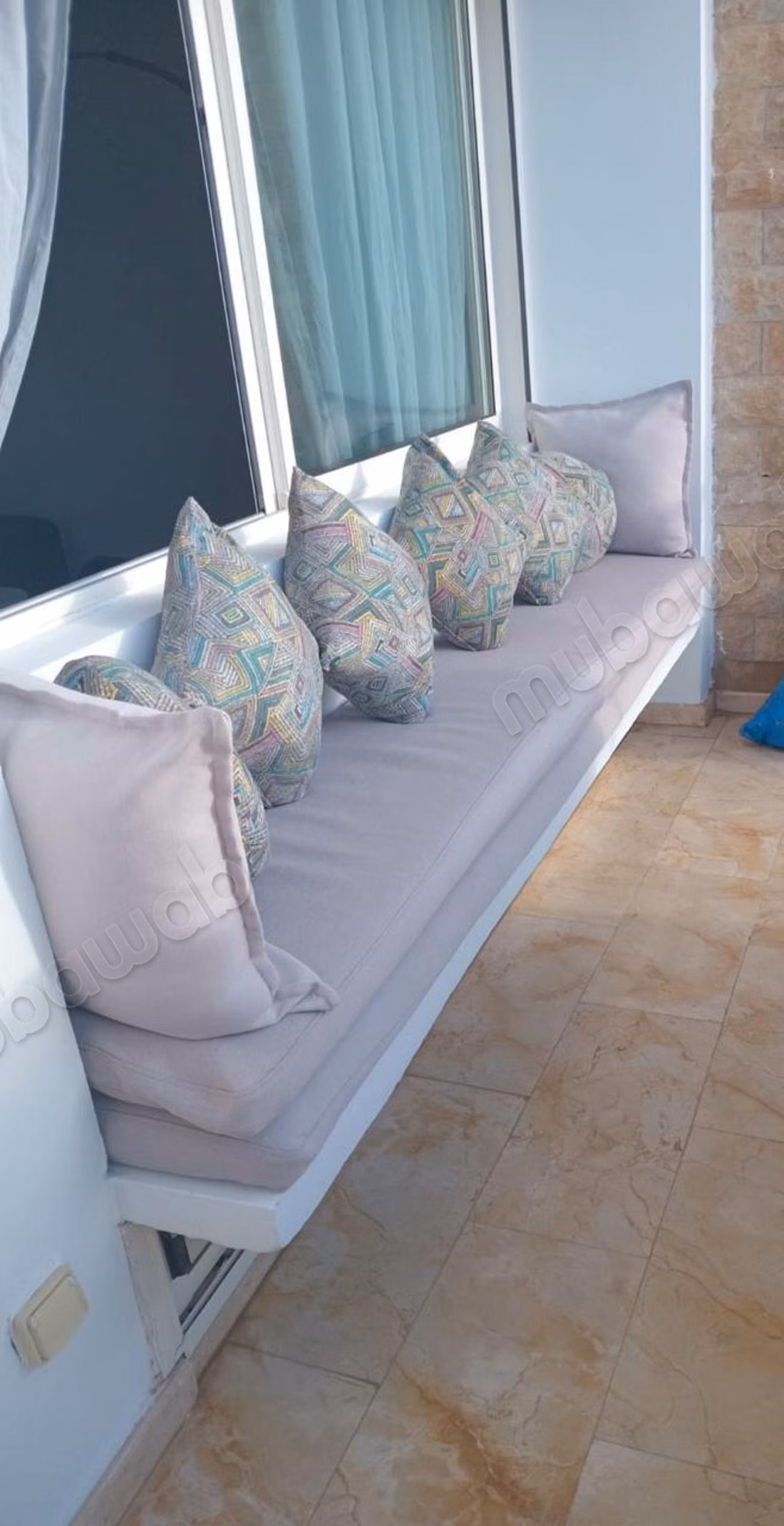 Affitto di un appartamento a Riyad. 4 camere confortevoli. Terrazza e ascensore