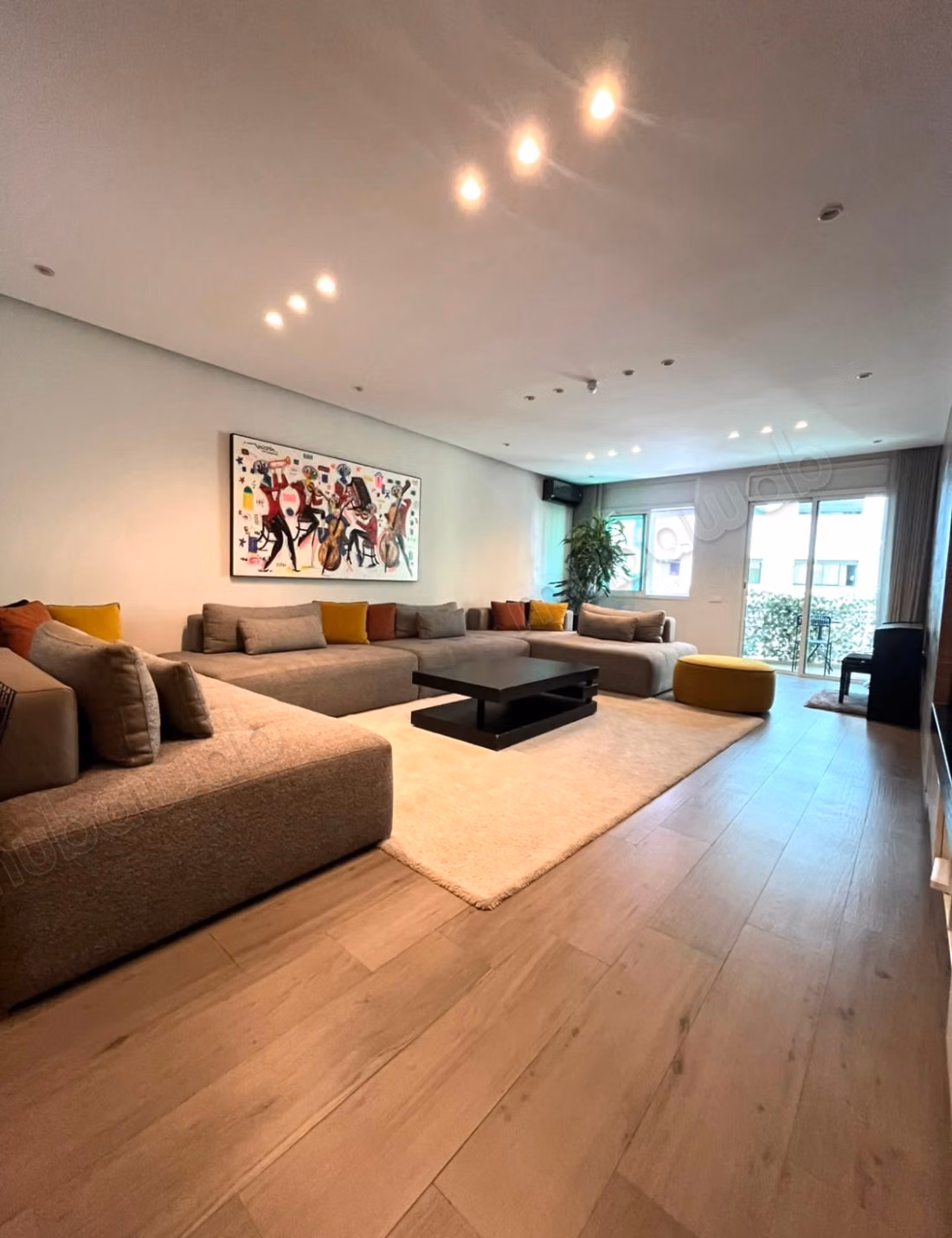 Beautiful spacious apartment Valfleuri