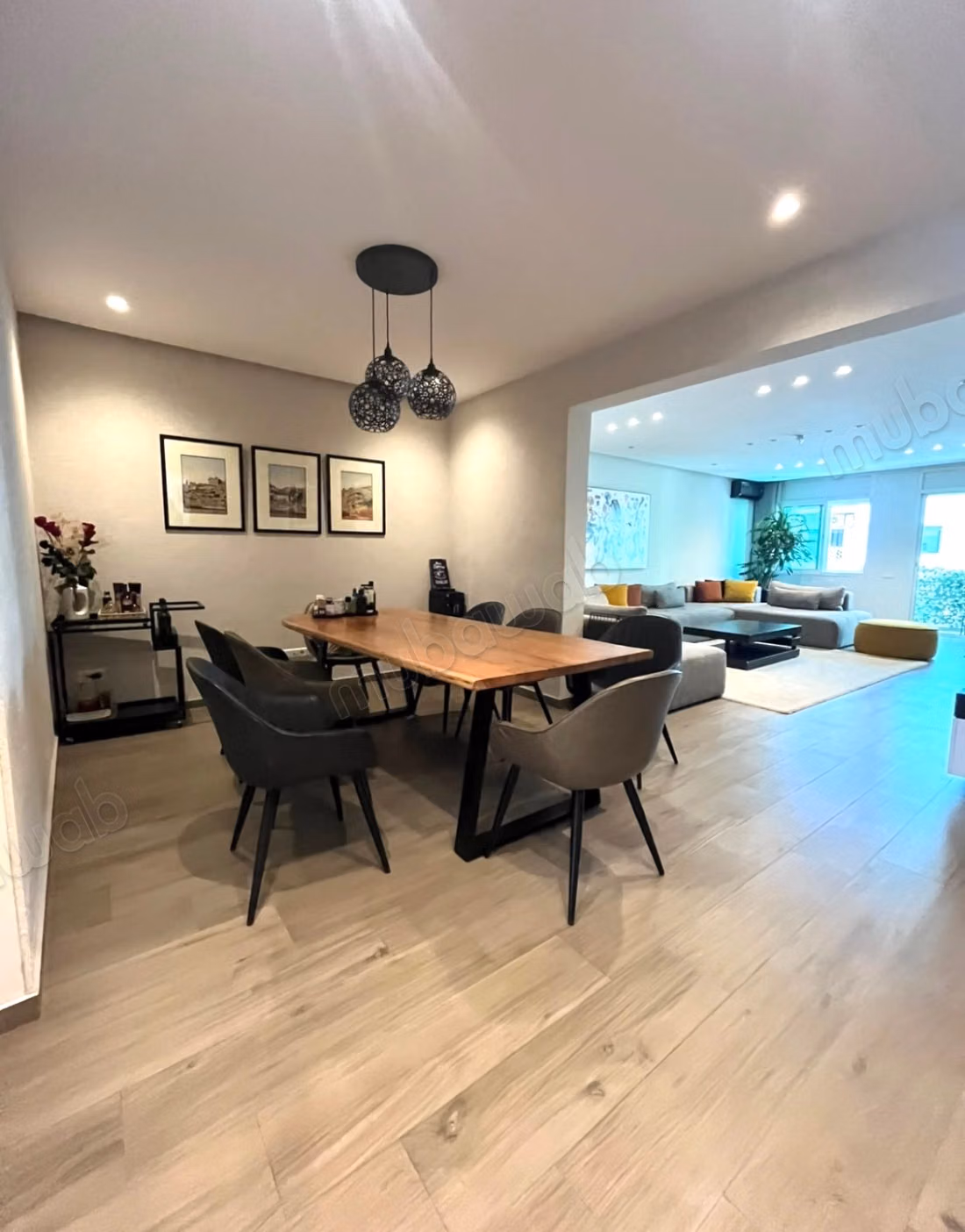 Beautiful spacious apartment Valfleuri