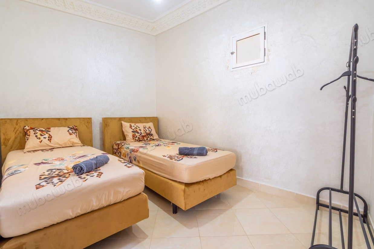 Appartement meublé à Marshan 
proche Merkala