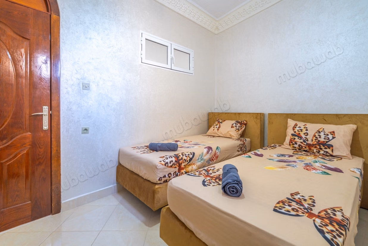 Appartement meublé à Marshan 
proche Merkala