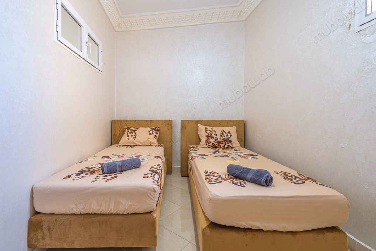 Appartement meublé à Marshan 
proche Merkala