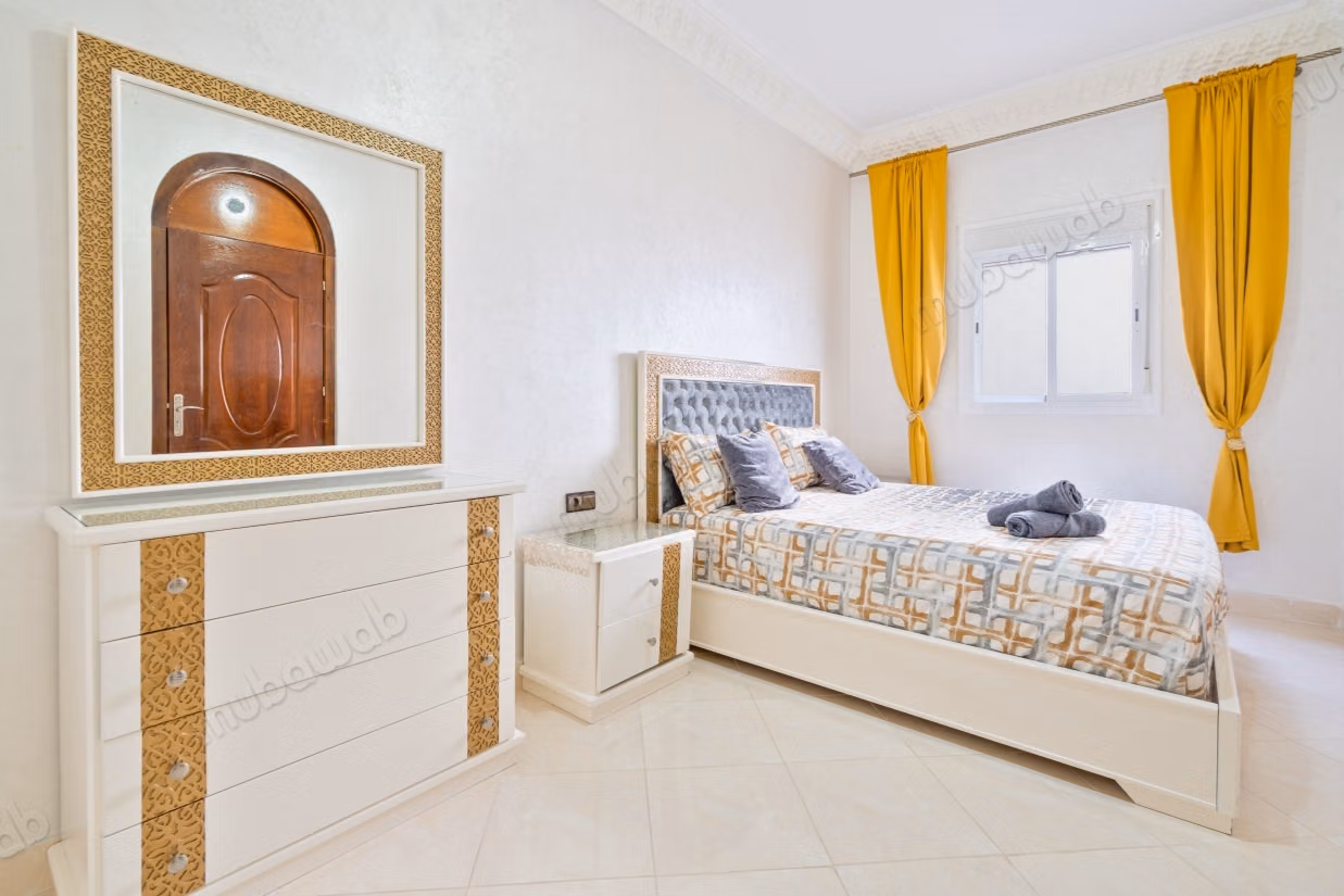 Appartement meublé à Marshan 
proche Merkala
