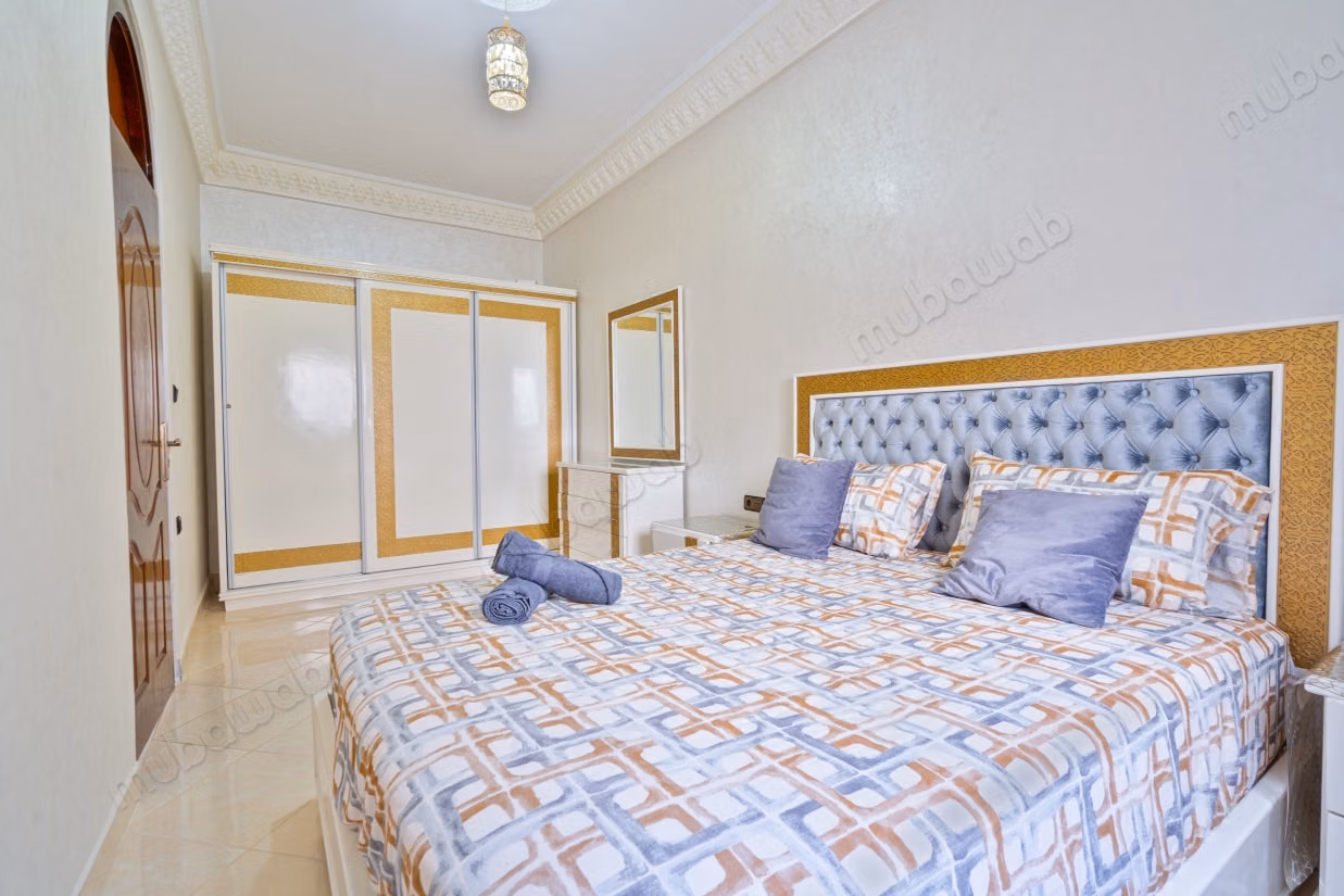 Appartement meublé à Marshan 
proche Merkala
