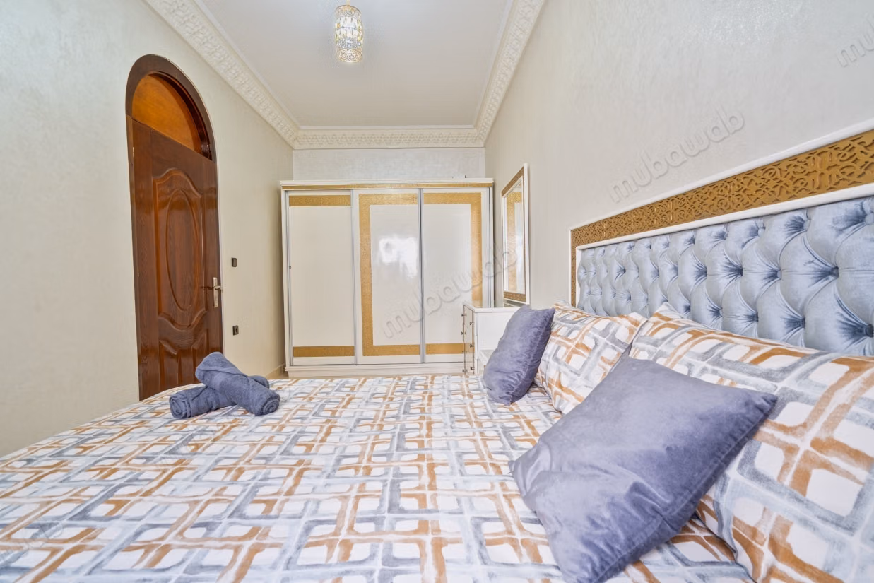Appartement meublé à Marshan 
proche Merkala