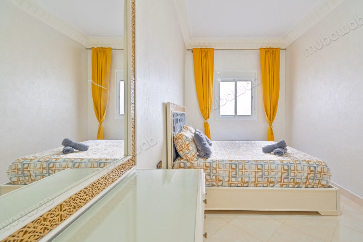 Appartement meublé à Marshan 
proche Merkala