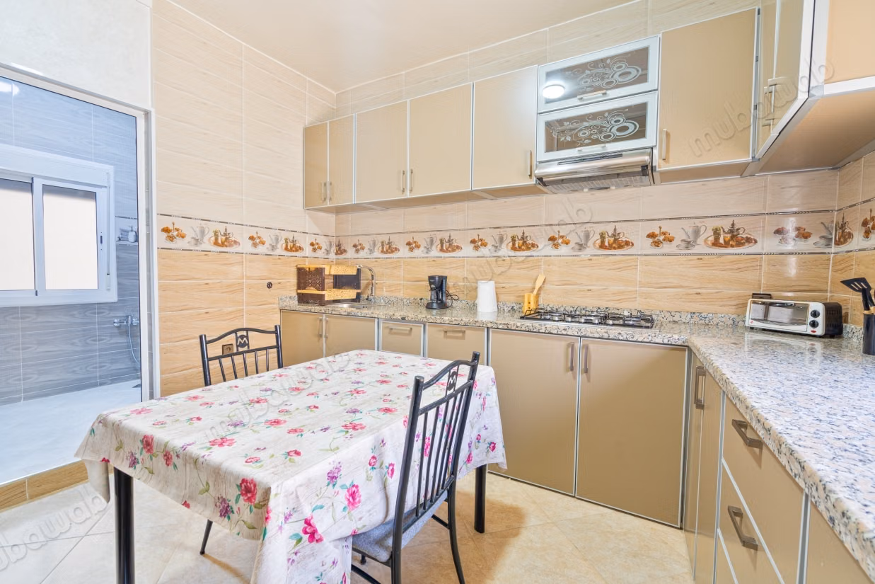 Appartement meublé à Marshan 
proche Merkala