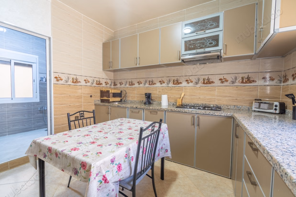 Appartement meublé à Marshan 
proche Merkala