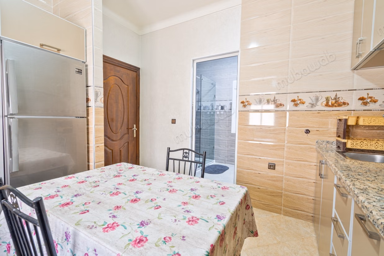 Appartement meublé à Marshan 
proche Merkala