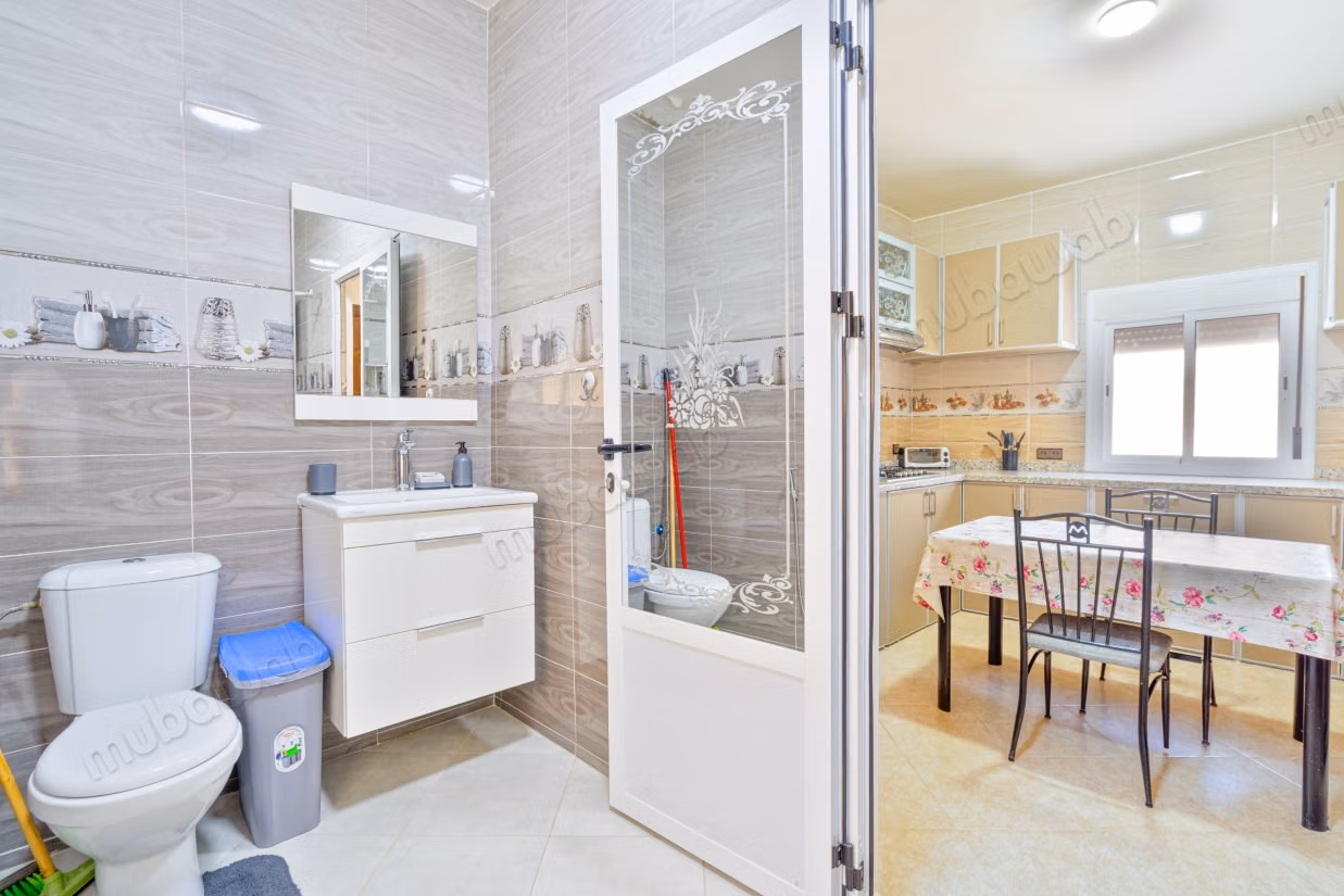 Appartement meublé à Marshan 
proche Merkala