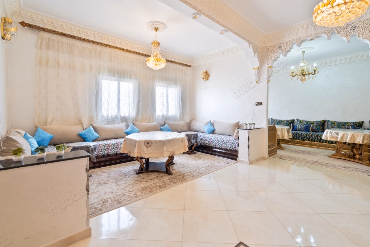 Appartement meublé à Marshan 
proche Merkala