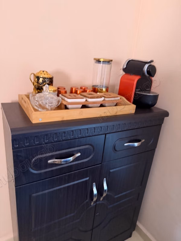 Appartement en location à Route Casablanca. 
Surface totale 60 m². 
Système de parabole et résidence sécurisée