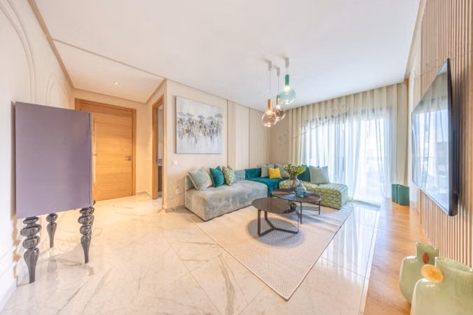Appartement à l'achat à Dar Bouazza. Surface de 84 m²