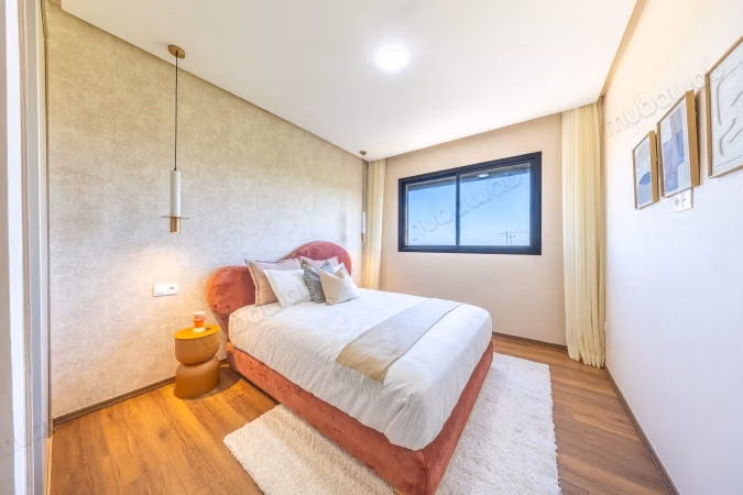 Vend appartement à Dar Bouazza. 3 chambres agréables