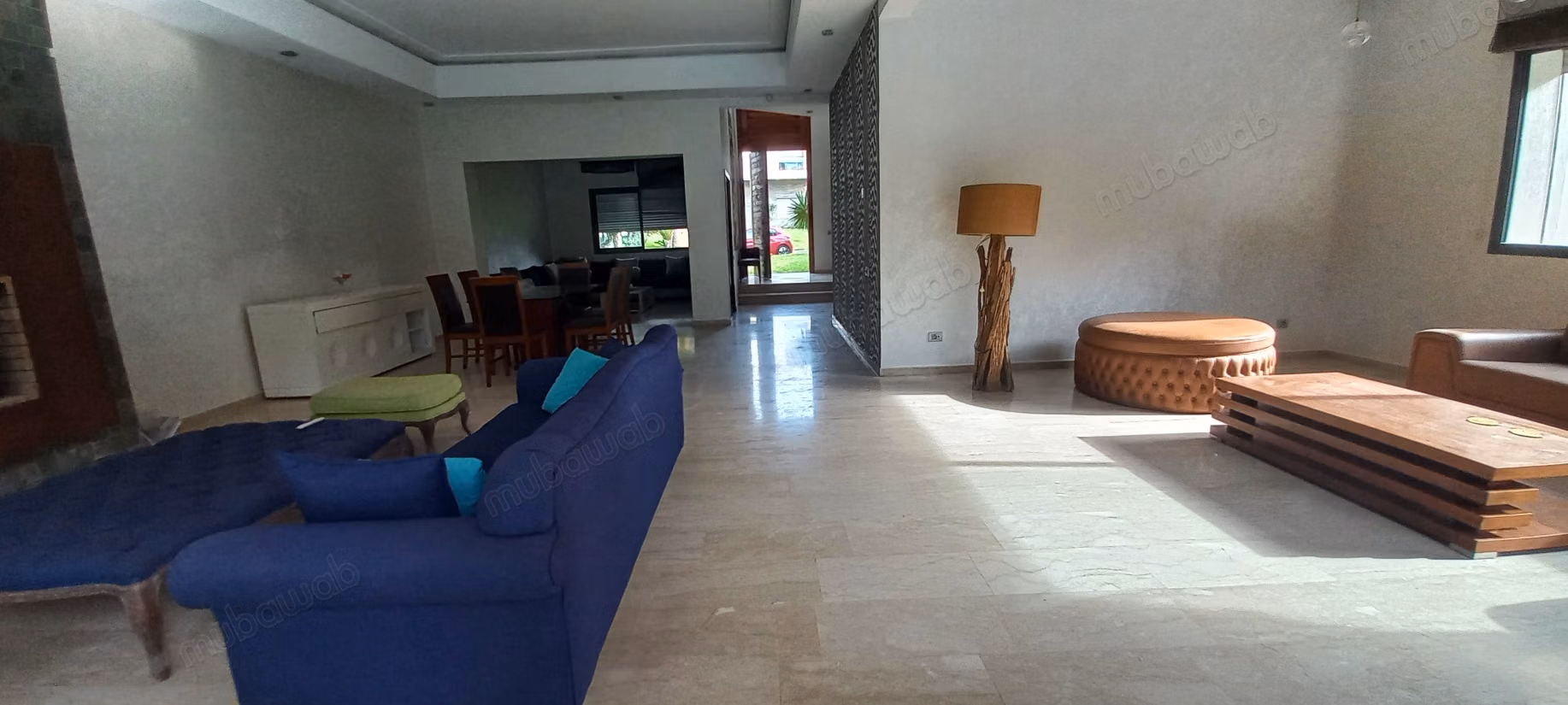 Luxury house for sale in Dar Bouazza. Total area 500 m². Pool, air conditioning
