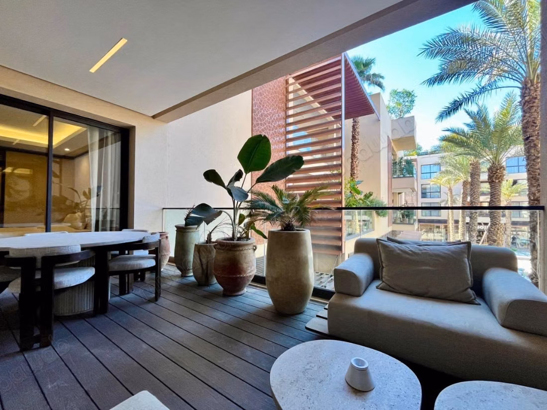 Exceptionnel appartement M avenue
