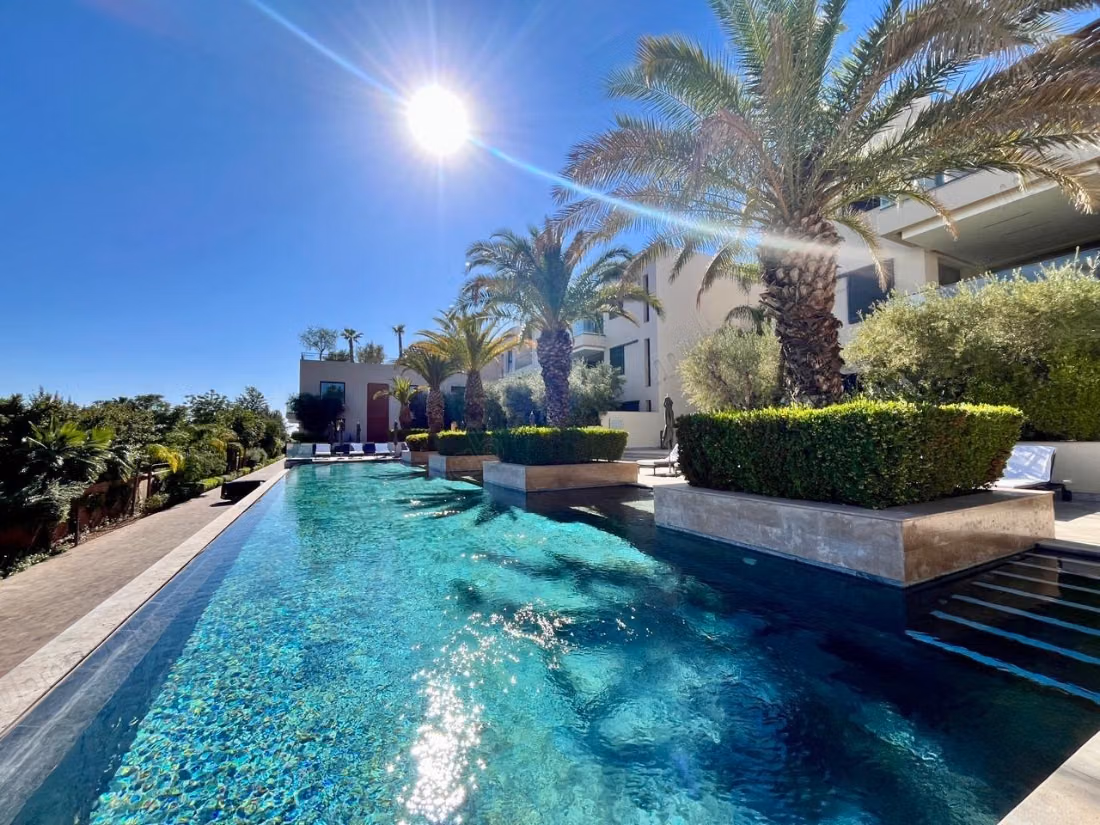 Exceptionnel appartement M avenue