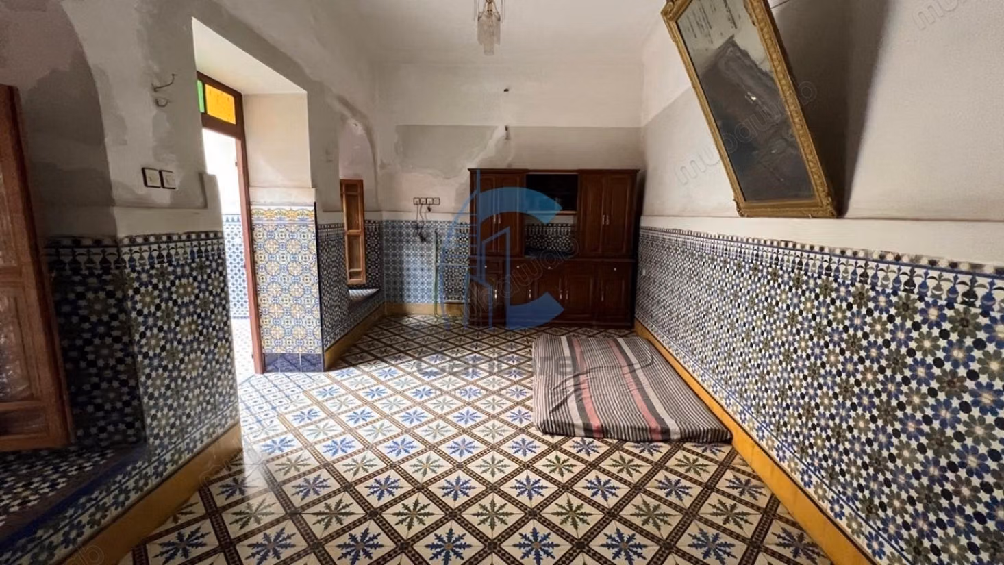 Riad tradicional 5 habitaciones posibilidad 7 titulado a la venta derb dabachi