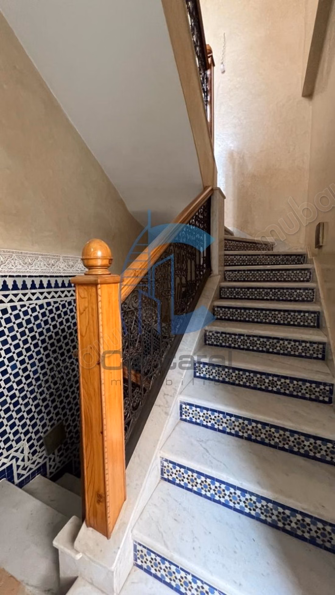 Riad tradicional 5 habitaciones posibilidad 7 titulado a la venta derb dabachi