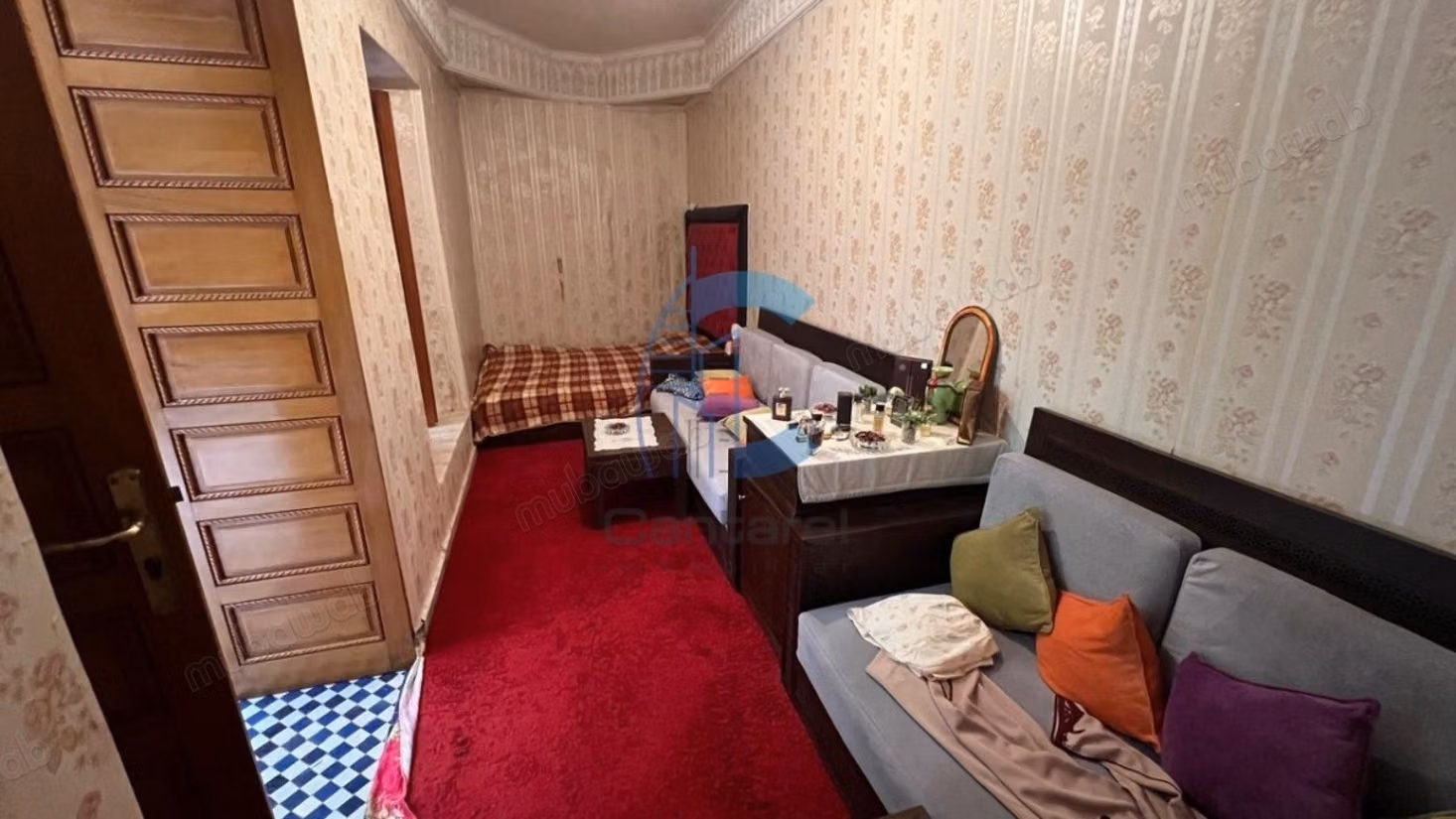 Riad tradicional 5 habitaciones posibilidad 7 titulado a la venta derb dabachi