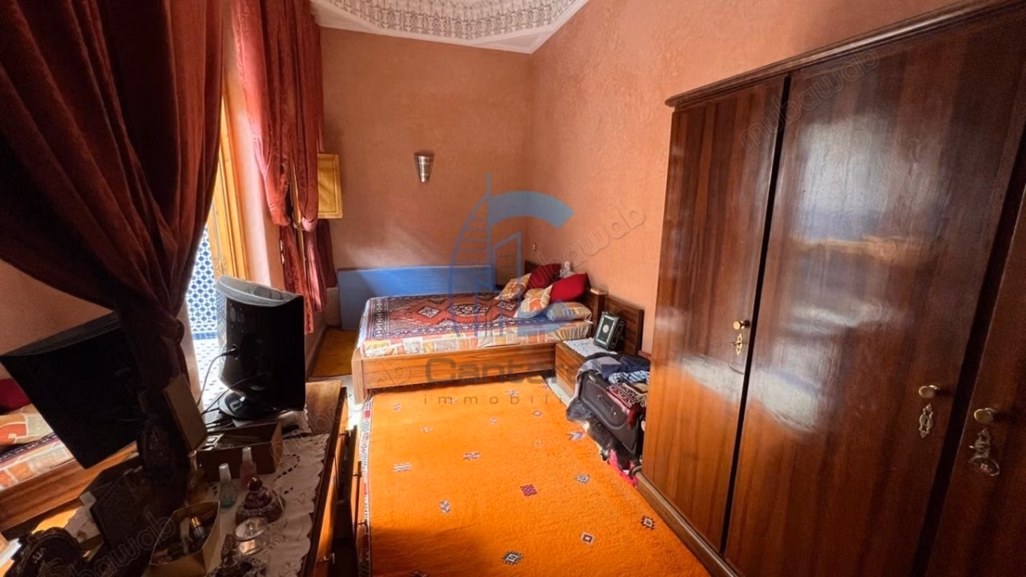 Riad tradicional 5 habitaciones posibilidad 7 titulado a la venta derb dabachi