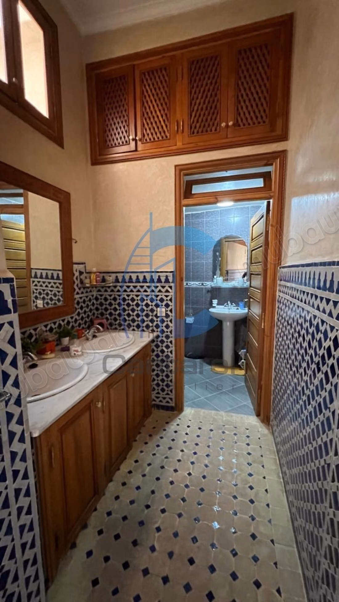 Riad tradicional 5 habitaciones posibilidad 7 titulado a la venta derb dabachi