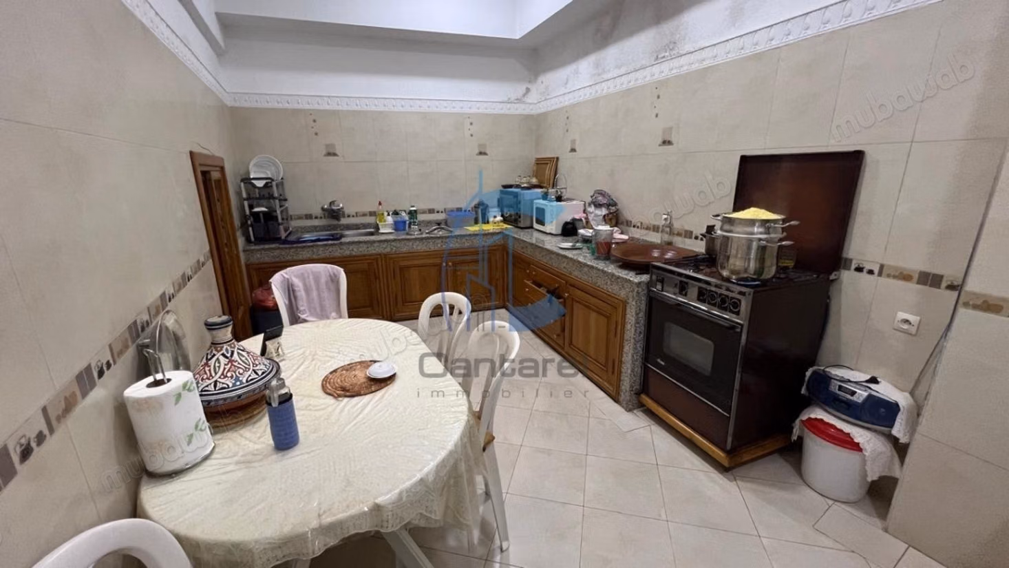 Riad tradicional 5 habitaciones posibilidad 7 titulado a la venta derb dabachi