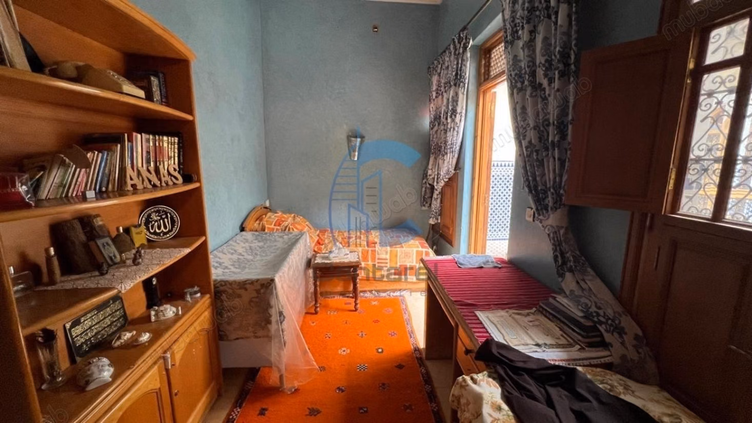 Riad tradicional 5 habitaciones posibilidad 7 titulado a la venta derb dabachi
