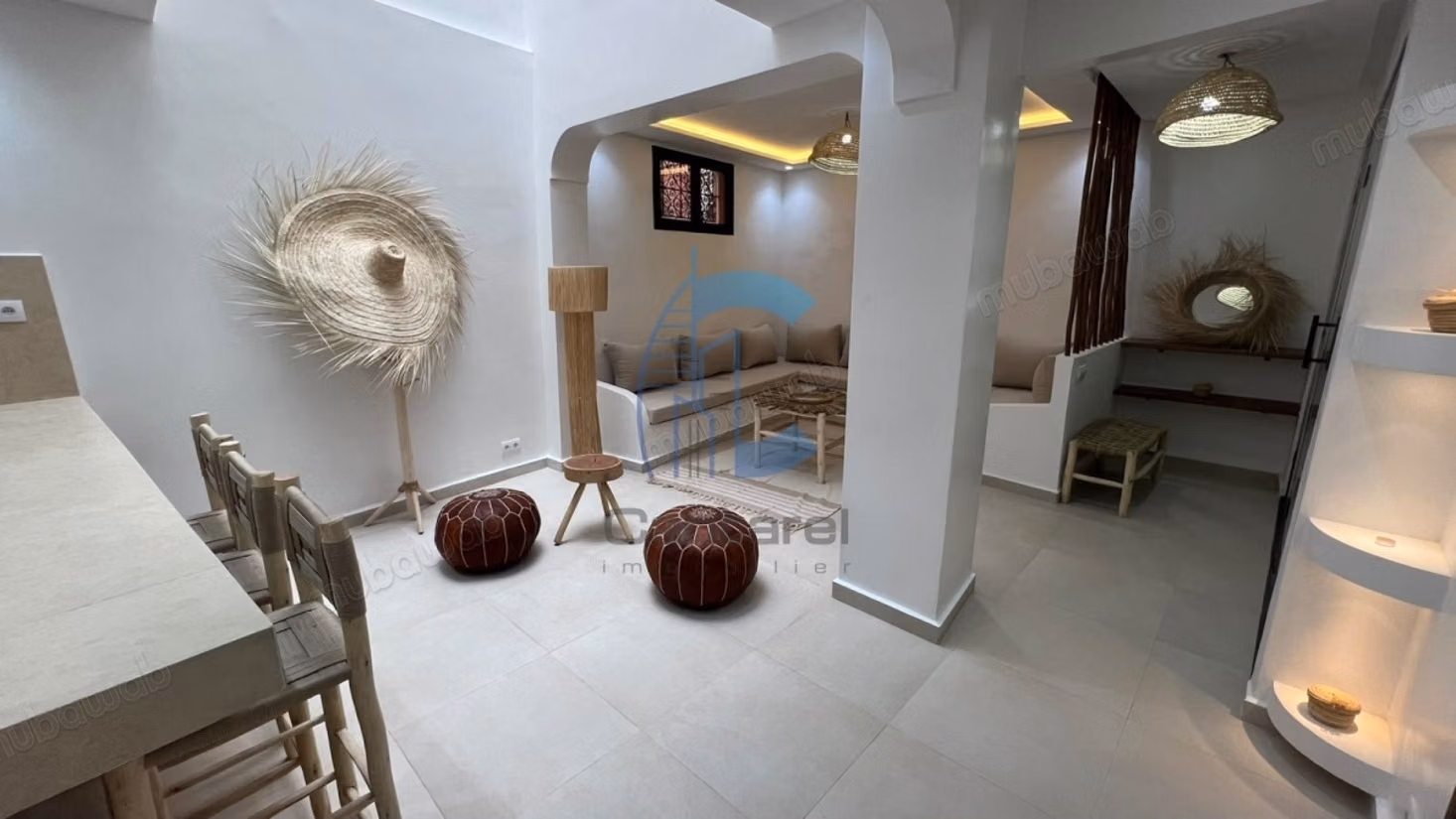 Riad renovado en 2025 2 habitaciones posibilidad de 3 kasbah