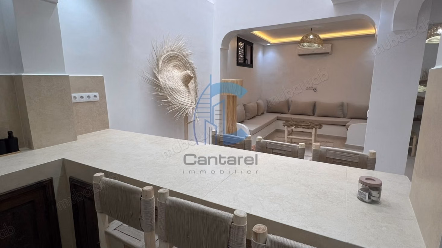 Riad renovado en 2025 2 habitaciones posibilidad de 3 kasbah