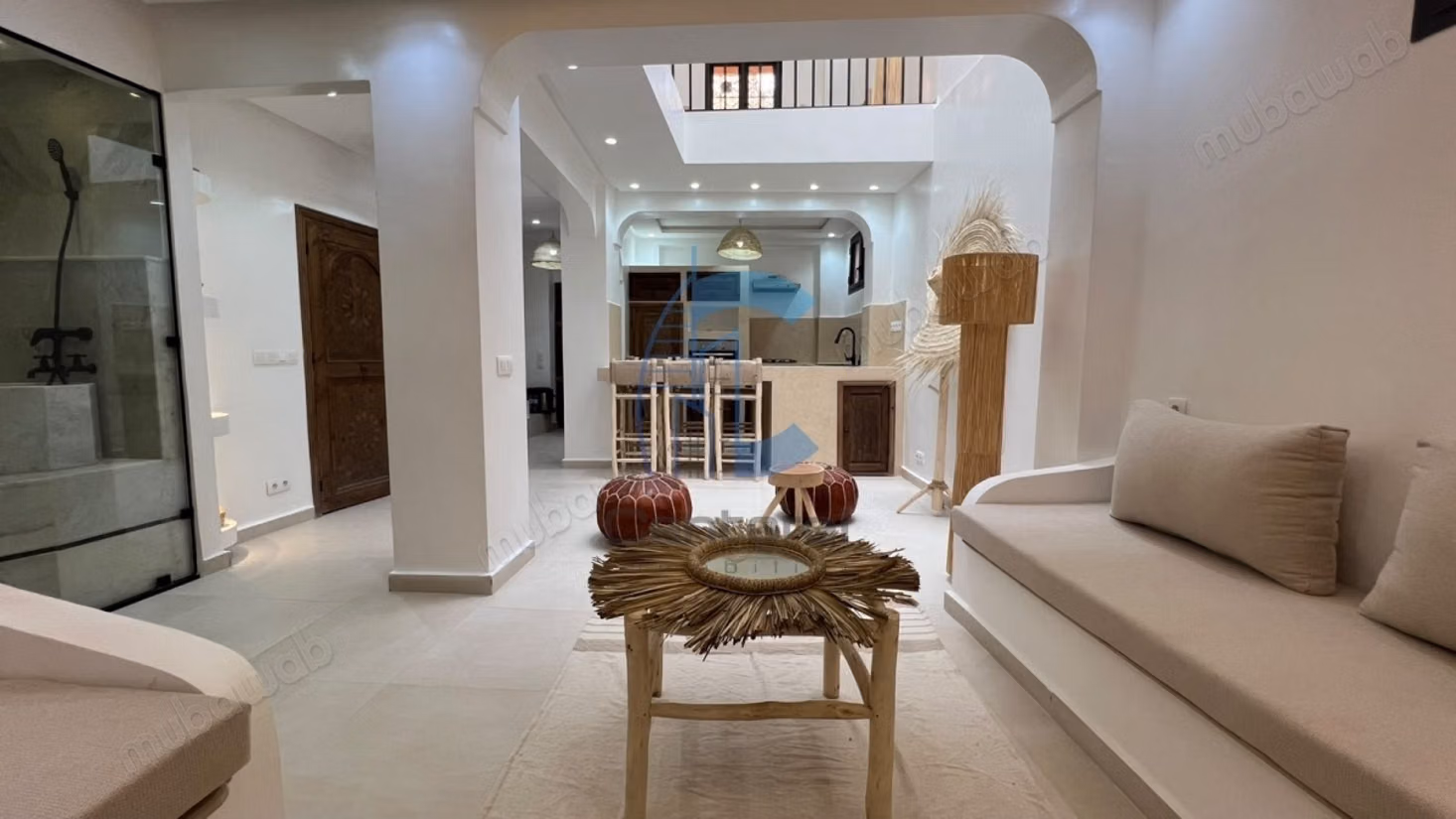 Riad renovado en 2025 2 habitaciones posibilidad de 3 kasbah