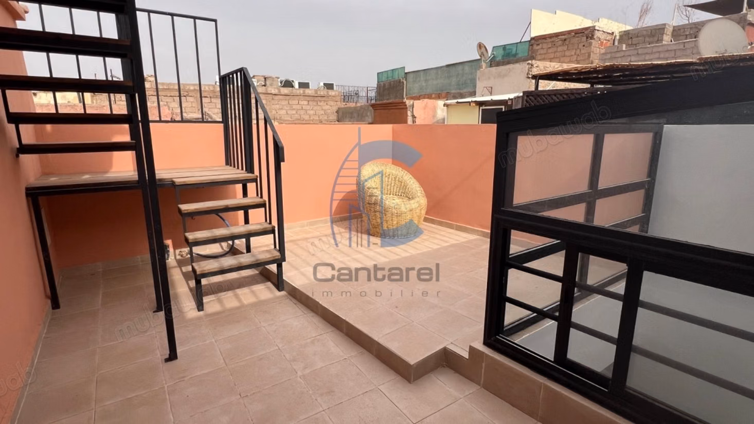 Riad renovado en 2025 2 habitaciones posibilidad de 3 kasbah